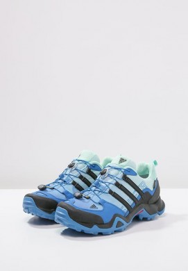 Zapatillas adidas Performance TERREX SWIFT R GTX de senderismo ray azul/negero/ice verde