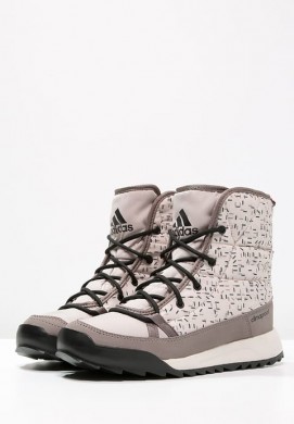 Zapatillas adidas Performance CW CHOLEAH CP Botas para la nieve tech earth/ gris/ Marrón claro