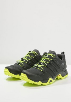 Zapatillas adidas Performance TERREX SWIFT de senderismo negero/amarillo/utility negero