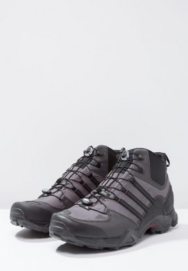 Zapatillas adidas Performance TERREX SWIFT Botas de senderismo negero/shadow negero