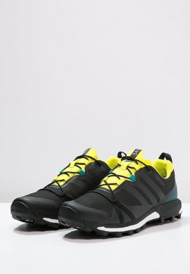 Zapatillas adidas Performance TERREX AGRAVIC GTX de senderismo gris/negero/amarillo