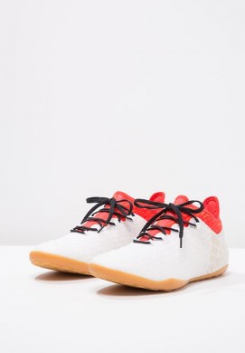 Zapatillas adidas Performance X TANGO 16.1 IN blanco/blanco/rojo