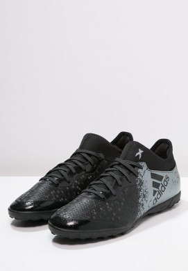 Zapatillas adidas Performance X 16.3 CAGE negero/gris/solar rojo