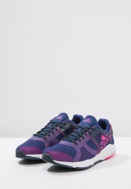 Zapatillas adidas Performance EDGE TRAINER CLOUDFOAM fitness e indoor violeta/rosa