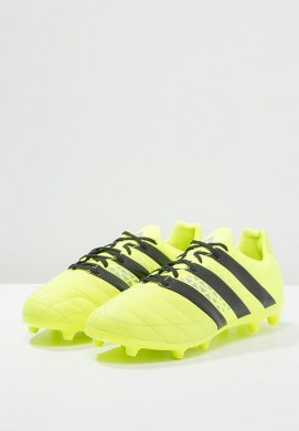 Botas de fútbol con tacos Botas de fútbol adidas Performance ACE 16.3 FG amarillo/negero