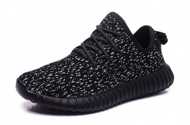 Zapatillas adidas Yeezy 350 boost Unisex negero/blanco 
