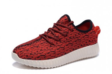 Zapatillas adidas Yeezy Boost 350 Unisex rojo/blanco