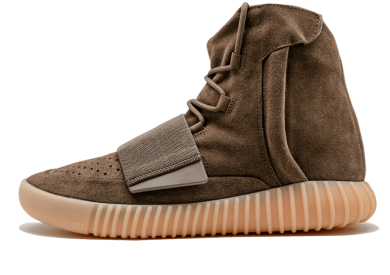Zapatillas adidas Yeezy Boost 750 marrón