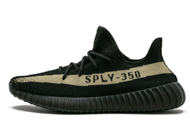 Zapatillas adidas Yeezy Boost 350 V2 Unisex negero/verde/negero