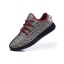 Zapatillas adidas Yeezy Boost 350 gris/negero/rojo