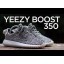 Zapatillas Tenis Adidas Yezzy Boots negero/gris