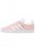 Zapatillas adidas Originals GAZELLE rosa/blanco