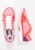 Zapatillas de tenis outdoor adidas Performance BARRICADE BOOST rojo/blanco/violeta