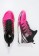 Zapatillas de voleibol adidas Performance VOLLEY RESPONSE BOOST 2.0 rosa/negero