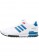 Zapatillas adidas Originals ZX 750 blanco/azul/ray rojo