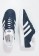 Zapatillas adidas Originals GAZELLE marina colegiada/blanco