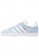 Zapatillas adidas Originals GAZELLE zul/blanco
