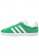 Zapatillas adidas Originals GAZELLE verde/blanco