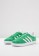 Zapatillas adidas Originals GAZELLE verde/blanco