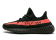 Zapatillas adidas Yeezy Boost 350 V2 Unisex negero/Solar rojonegero BY9612