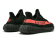 Zapatillas adidas Yeezy Boost 350 V2 Unisex negero/Solar rojonegero BY9612