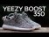 Zapatillas Tenis Adidas Yezzy Boots negero/gris
