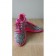 Zapatillas Tenis Adidas Yezzy Boots negero/gris/rosa