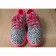 Zapatillas Tenis Adidas Yezzy Boots negero/gris/rosa